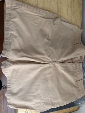 Men's Casual WEDGE Khaki Shorts!